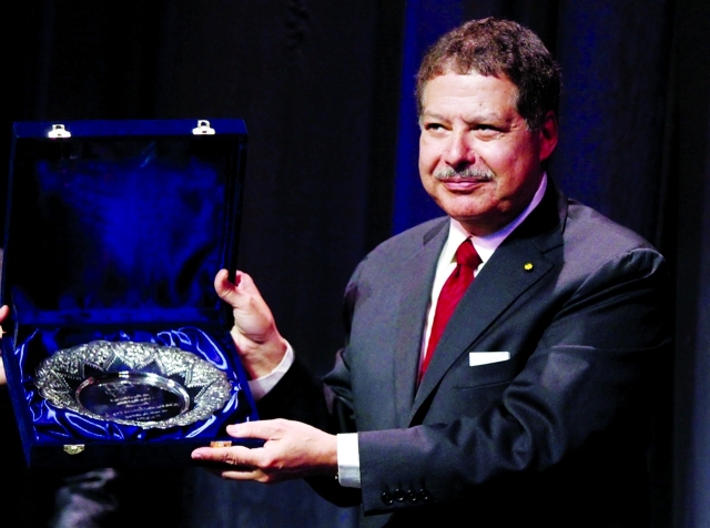 Photo of author Ahmed Zewail